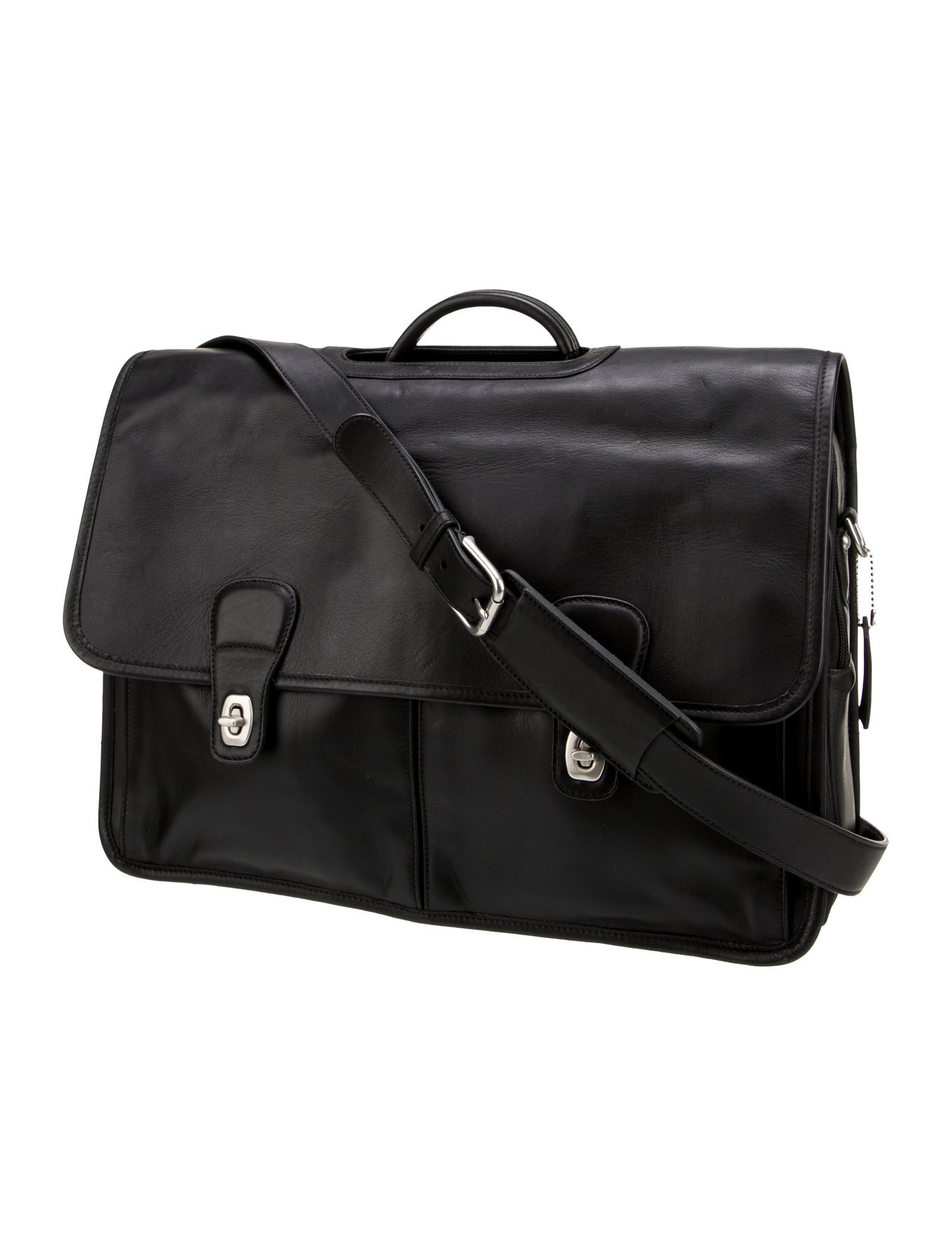 Coach Leather Shoulder Bag